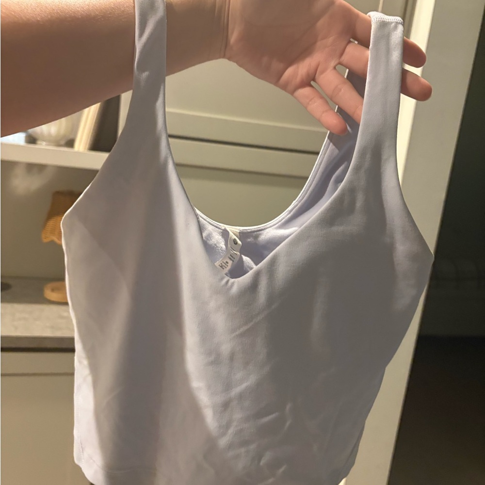 lululemon Align top Light Purple